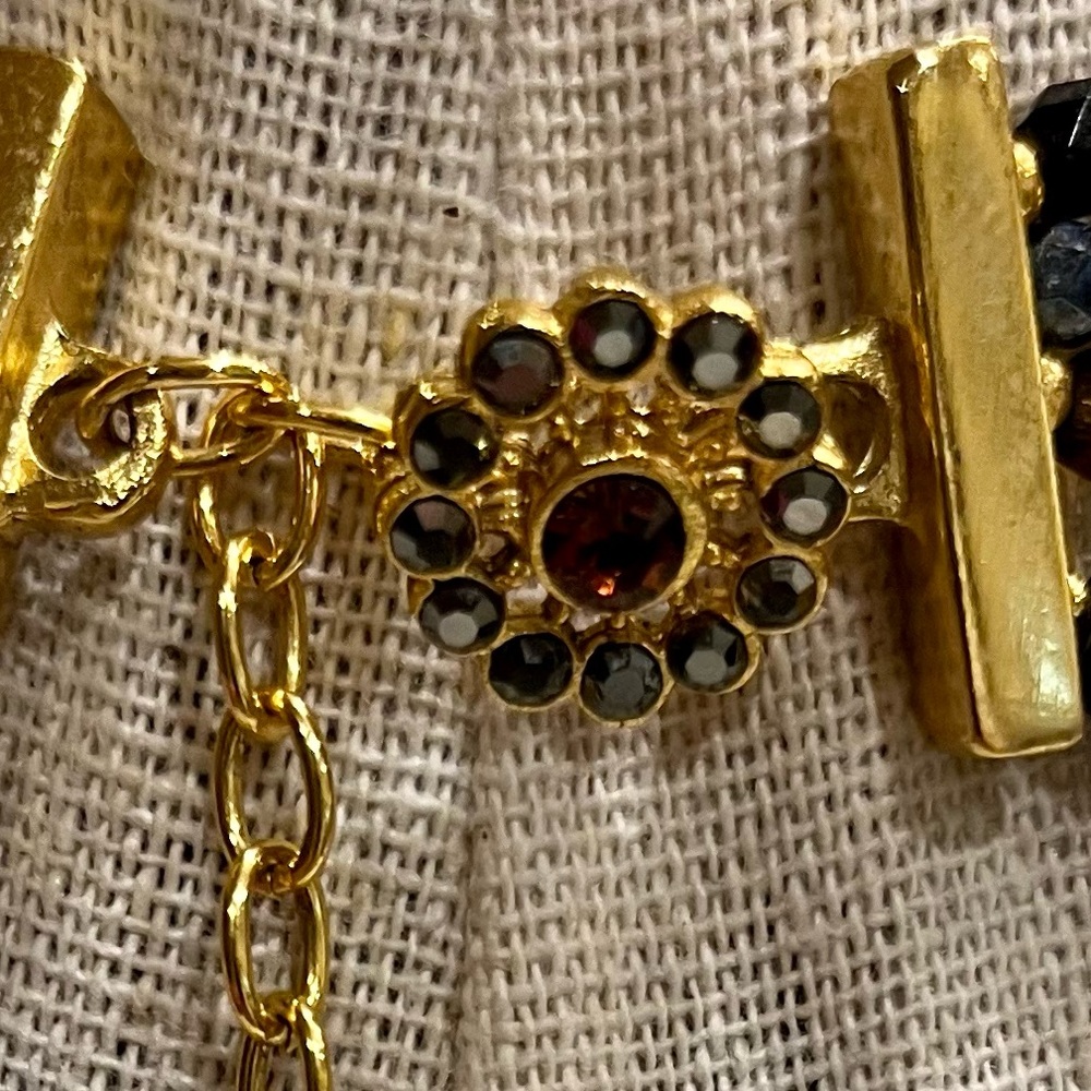 Vintage Signature Barerra Statement Necklace - Picture 5 of 16